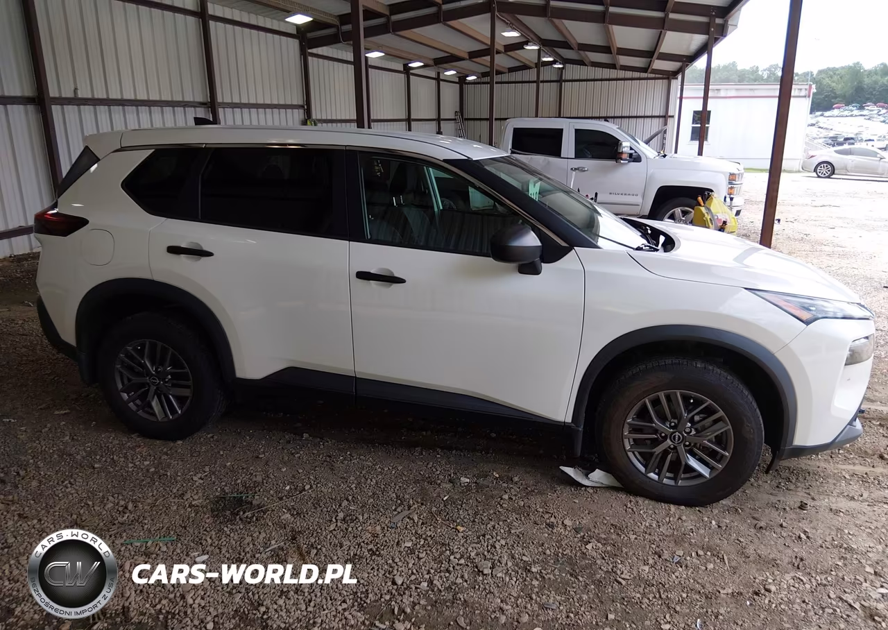 2023 Nissan Rogue S Intelligent Awd VIN:5N1BT3AB1PC815233 - 13