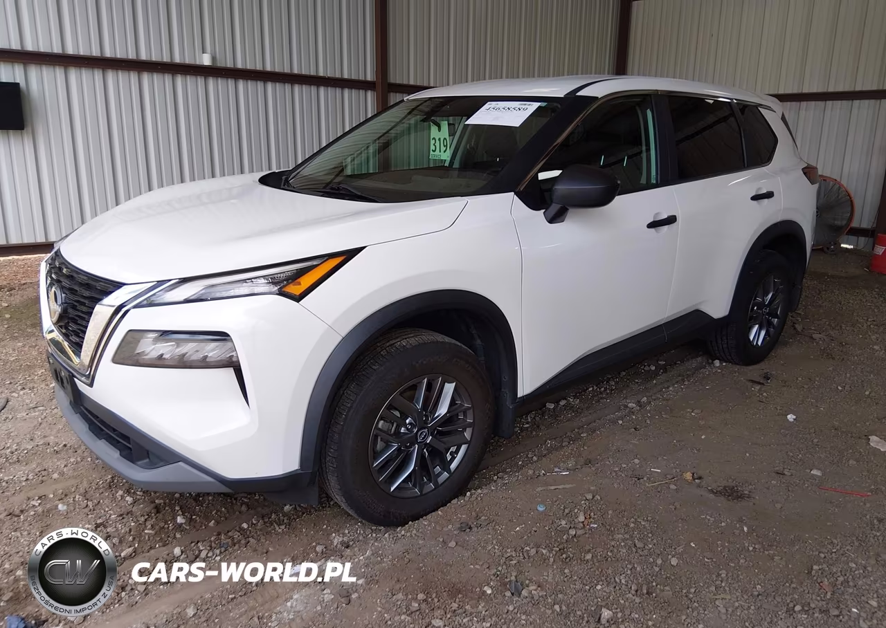 2023 Nissan Rogue S Intelligent Awd VIN:5N1BT3AB1PC815233 - 2