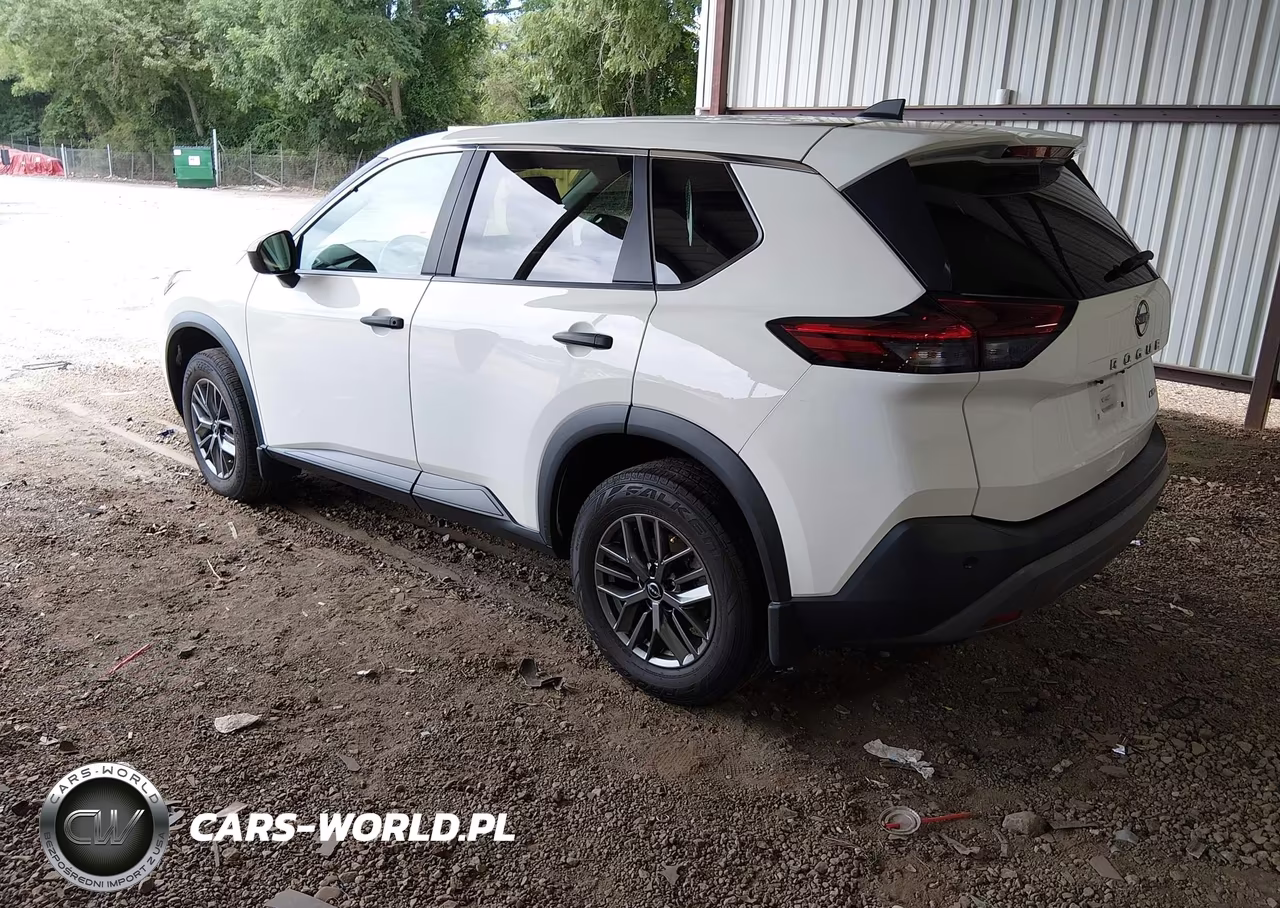 2023 Nissan Rogue S Intelligent Awd VIN:5N1BT3AB1PC815233 - 3