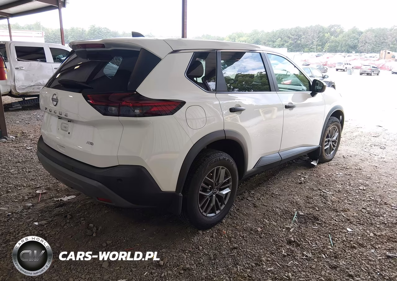 2023 Nissan Rogue S Intelligent Awd VIN:5N1BT3AB1PC815233 - 4