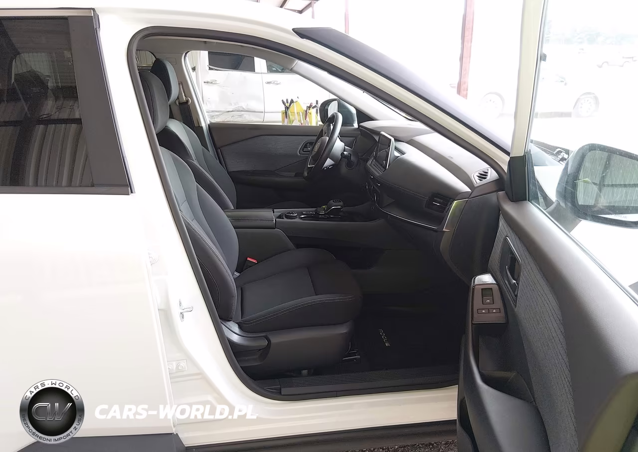2023 Nissan Rogue S Intelligent Awd VIN:5N1BT3AB1PC815233 - 5