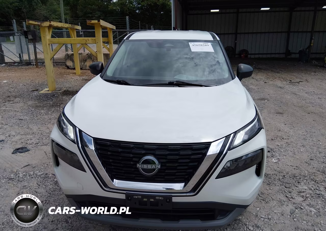 2023 Nissan Rogue S Intelligent Awd VIN:5N1BT3AB1PC815233 - 6