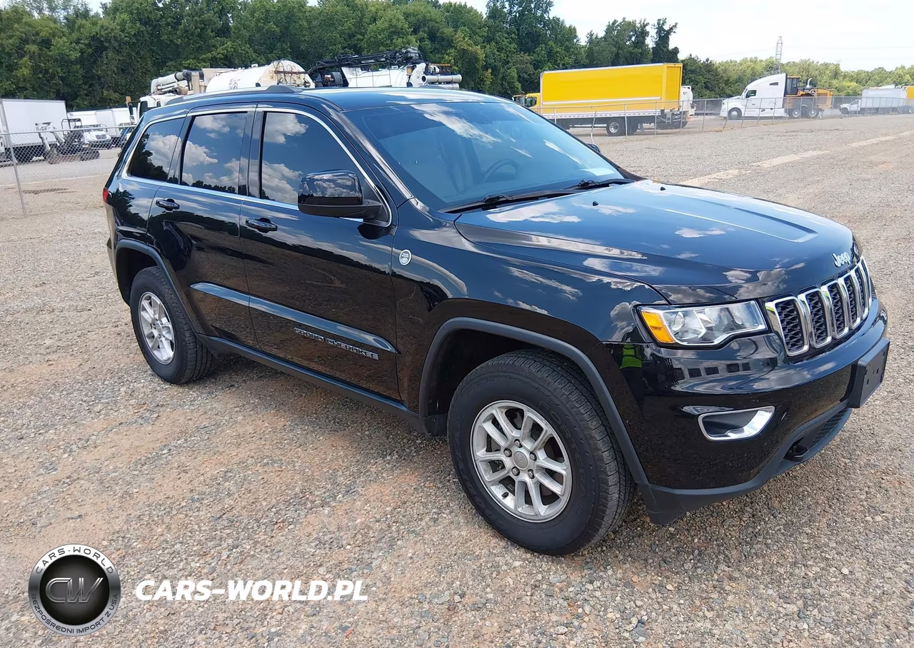 2019 Jeep Grand Cherokee Laredo E 4X4