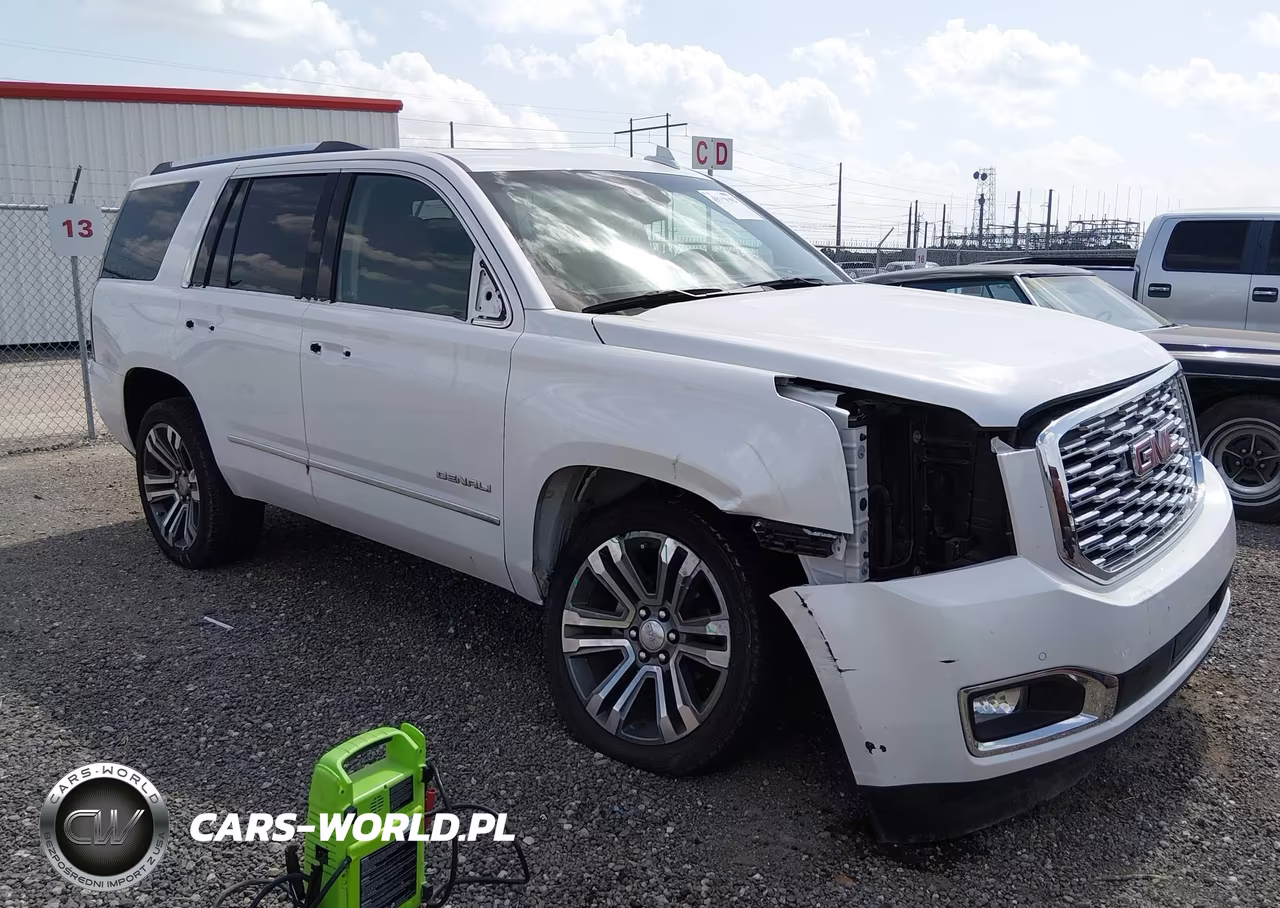 2018 GMC Yukon Denali
