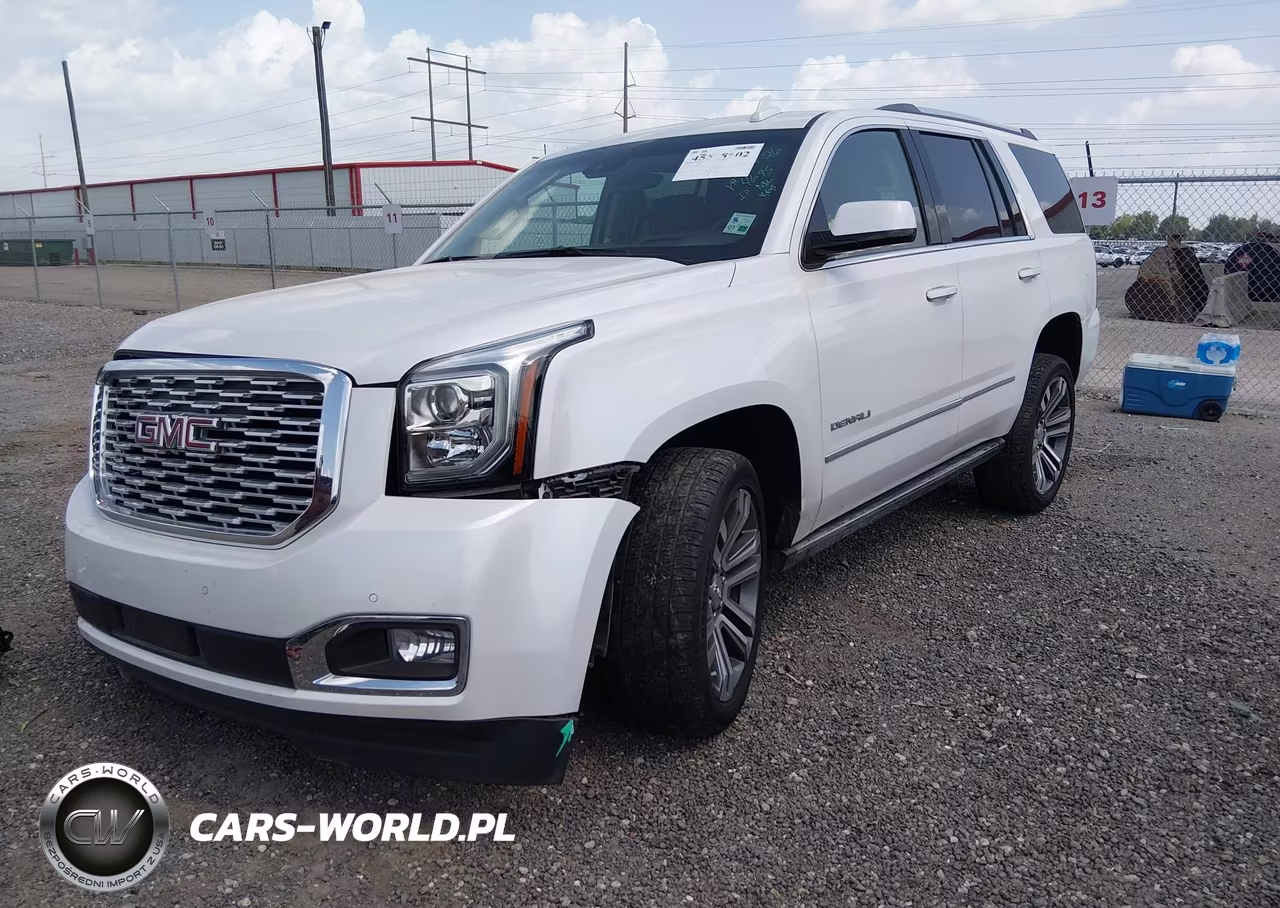 2018 GMC Yukon Denali VIN:1GKS1CKJ6JR294695 - 2