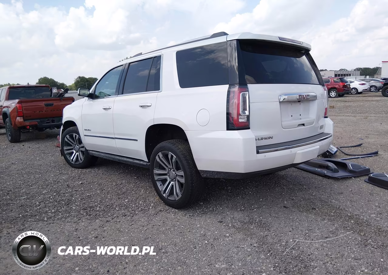 2018 GMC Yukon Denali VIN:1GKS1CKJ6JR294695 - 3