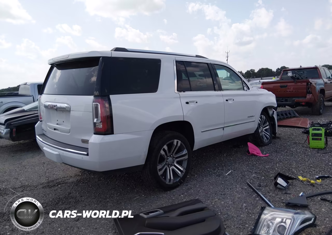 2018 GMC Yukon Denali VIN:1GKS1CKJ6JR294695 - 4