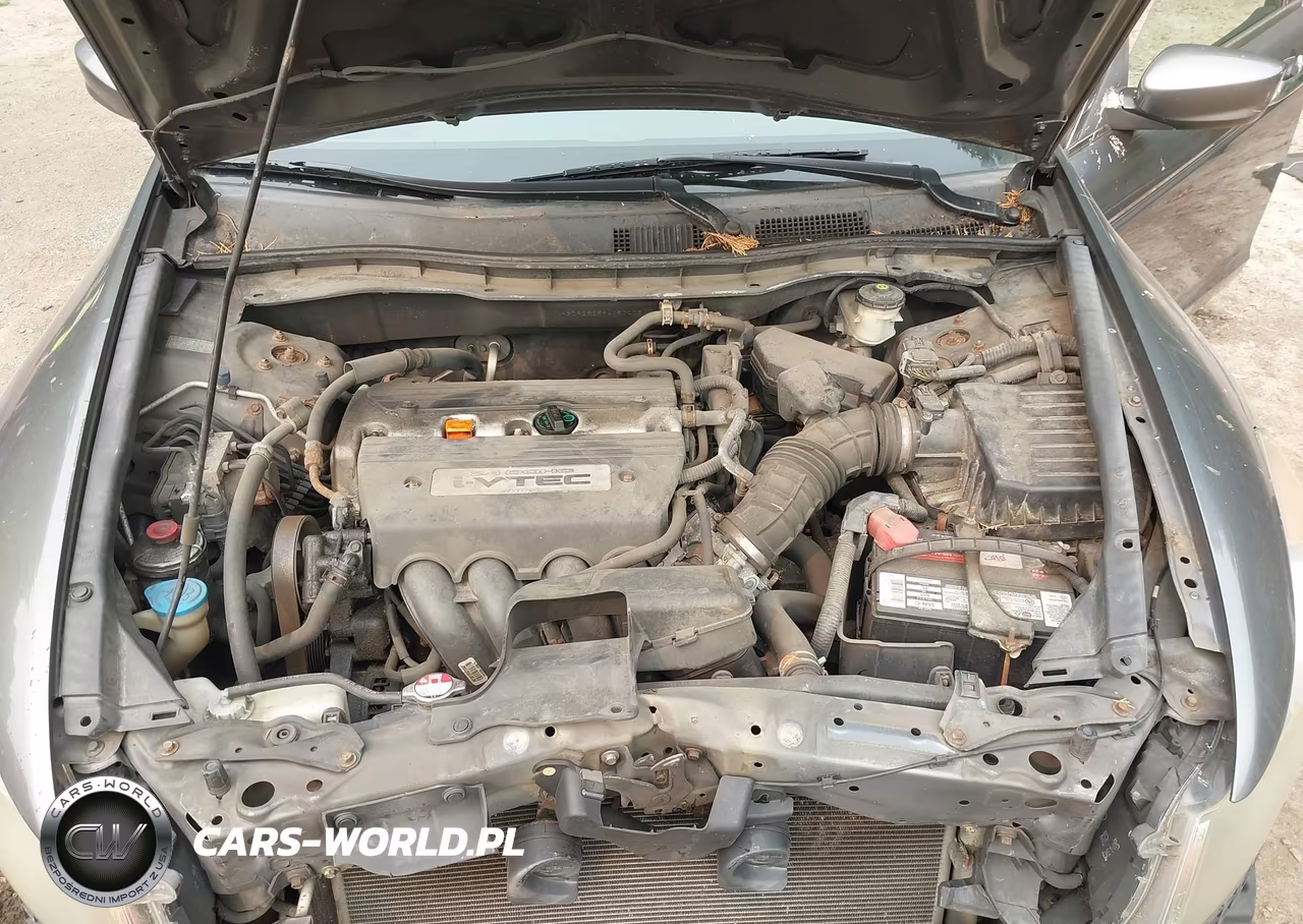 2009 Honda Accord 2.4 Lx VIN:1HGCP26359A157005 - 10