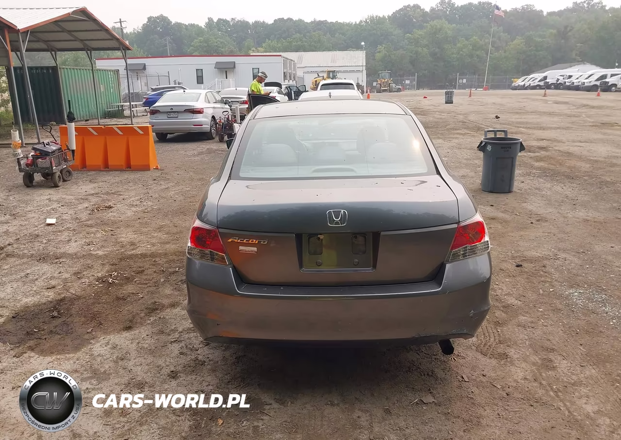 2009 Honda Accord 2.4 Lx VIN:1HGCP26359A157005 - 17