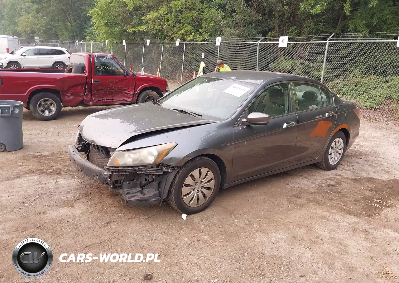 2009 Honda Accord 2.4 Lx VIN:1HGCP26359A157005 - 2