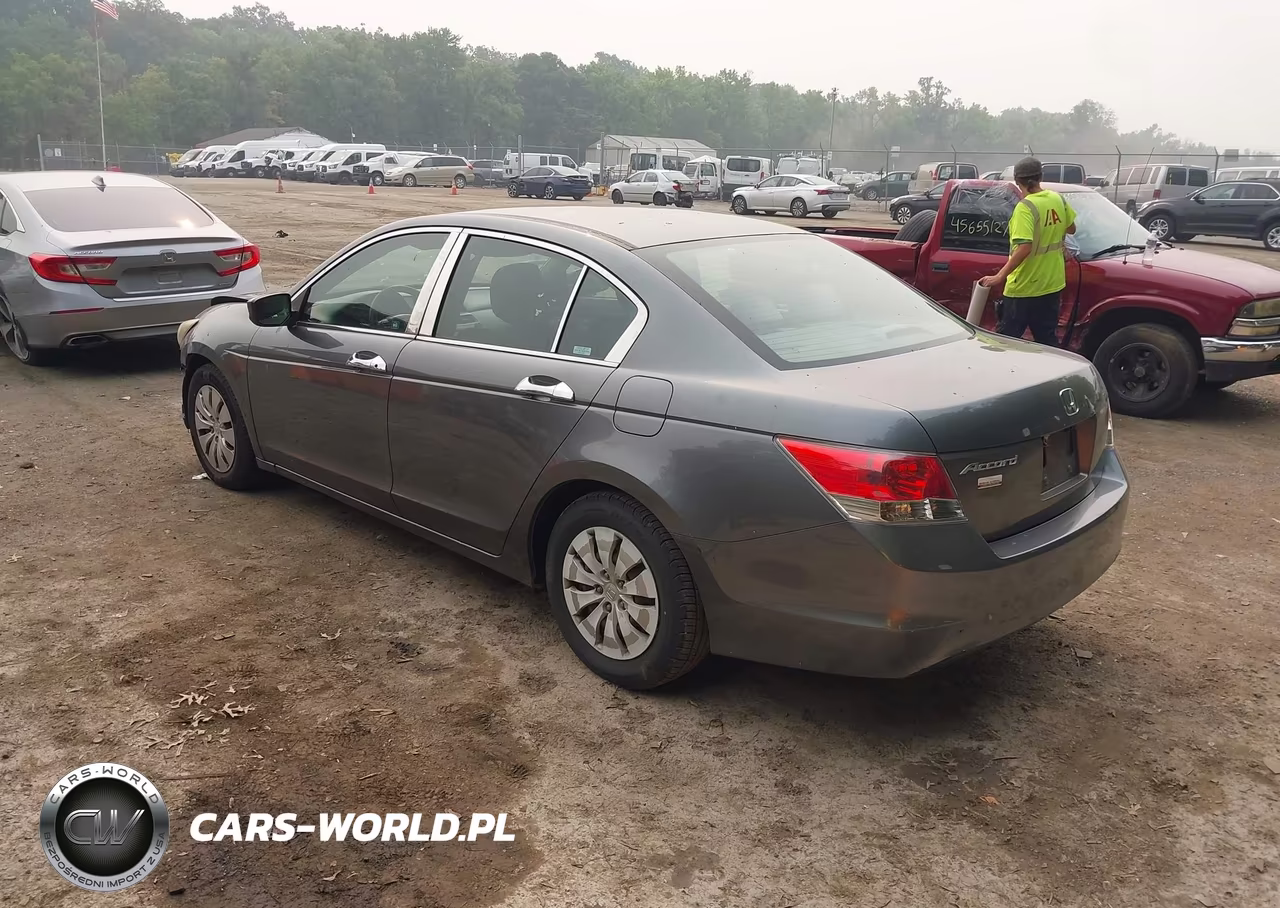 2009 Honda Accord 2.4 Lx VIN:1HGCP26359A157005 - 3