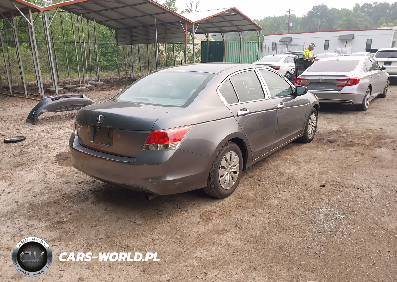 2009 Honda Accord 2.4 Lx VIN:1HGCP26359A157005 - 4