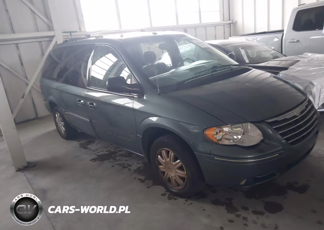 2007 Chrysler Town & Country Limited – zdjęcie 1 z 16