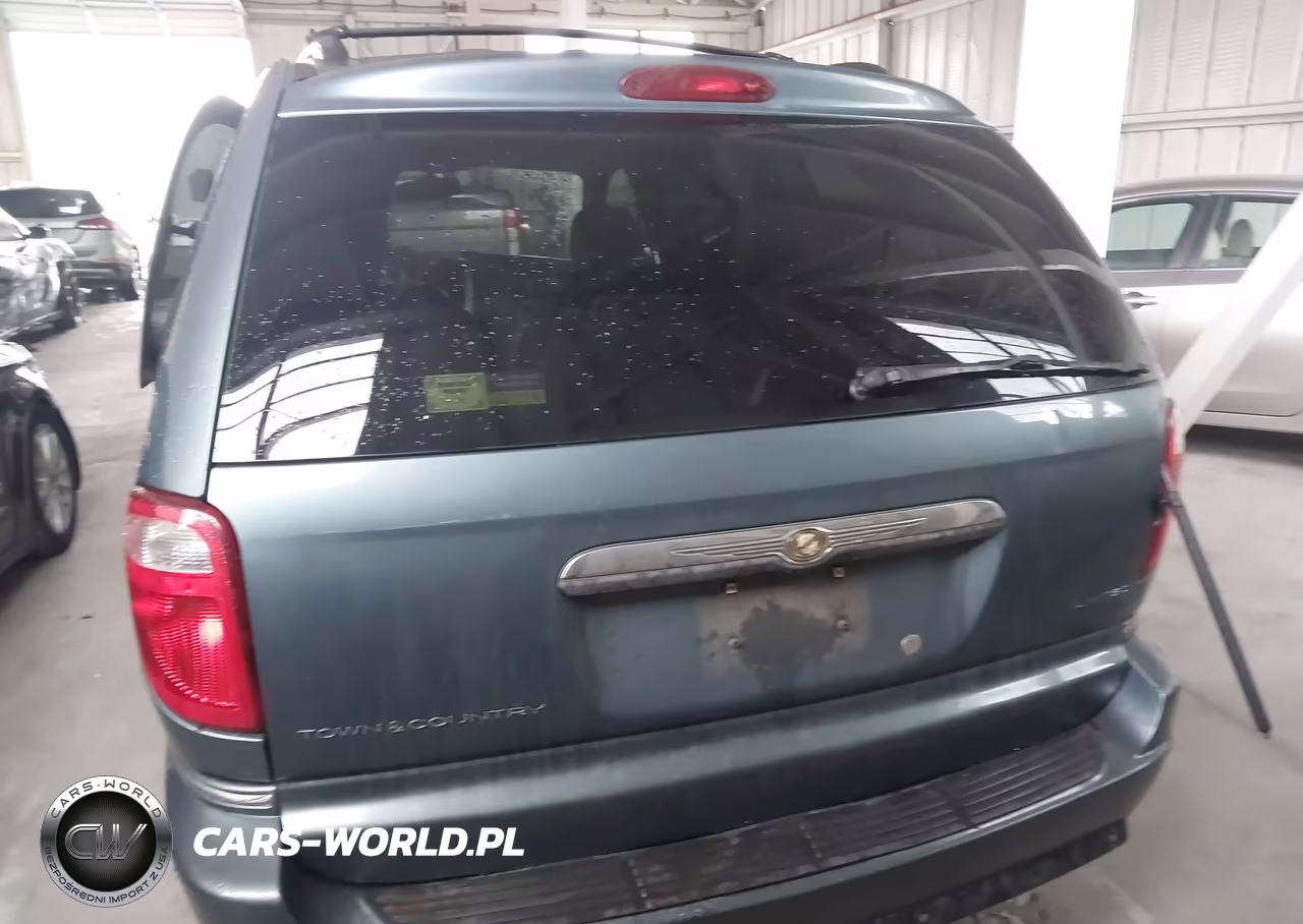 2007 Chrysler Town & Country Limited VIN:2A8GP64L77R304694 - 16