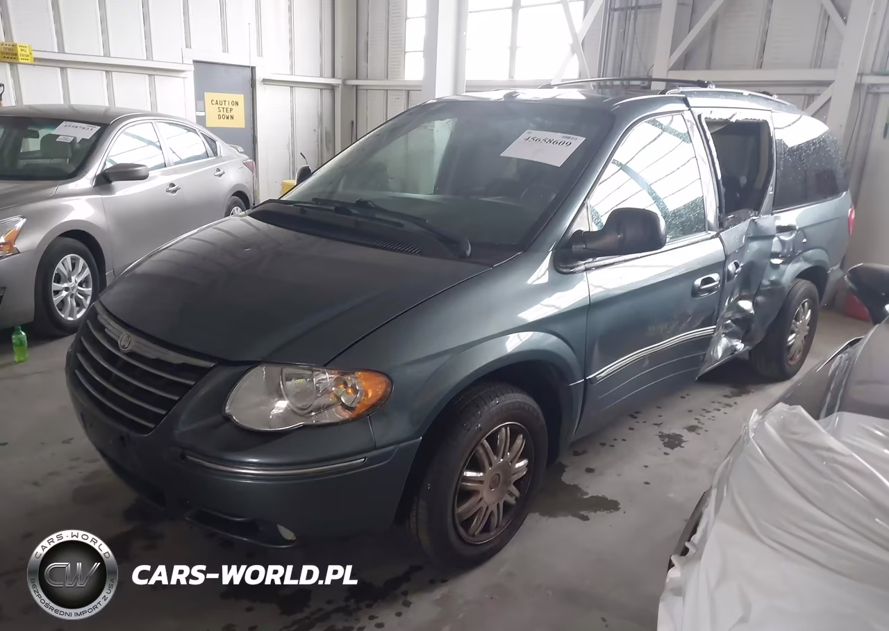 2007 Chrysler Town & Country Limited VIN:2A8GP64L77R304694 - 2
