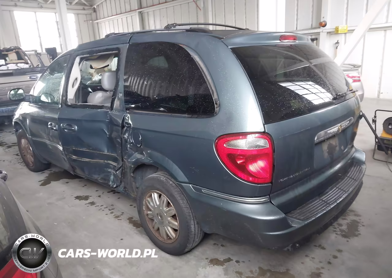2007 Chrysler Town & Country Limited VIN:2A8GP64L77R304694 - 3