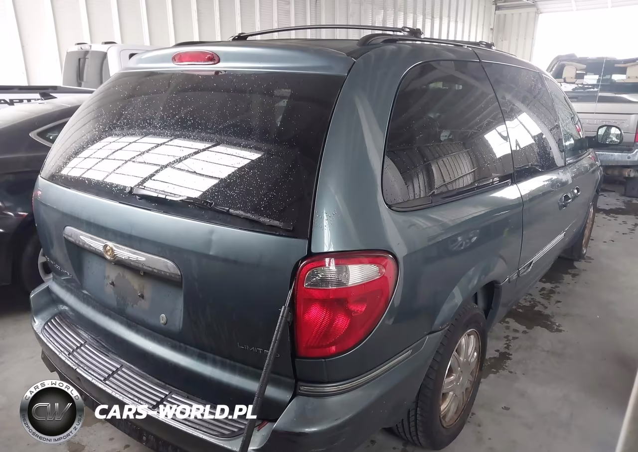 2007 Chrysler Town & Country Limited VIN:2A8GP64L77R304694 - 4