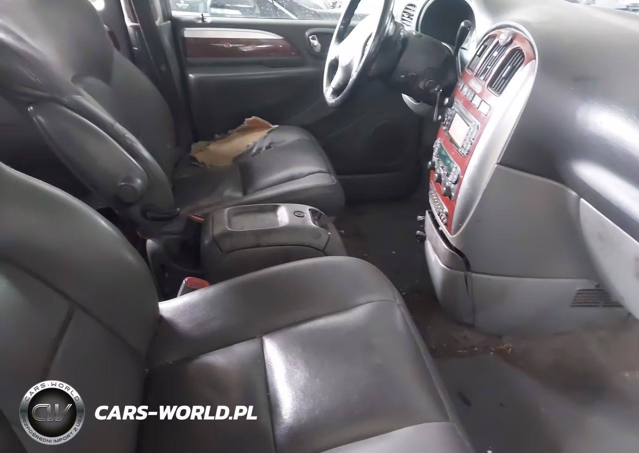 2007 Chrysler Town & Country Limited VIN:2A8GP64L77R304694 - 5