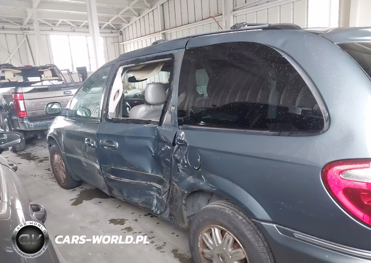 2007 Chrysler Town & Country Limited VIN:2A8GP64L77R304694 - 6