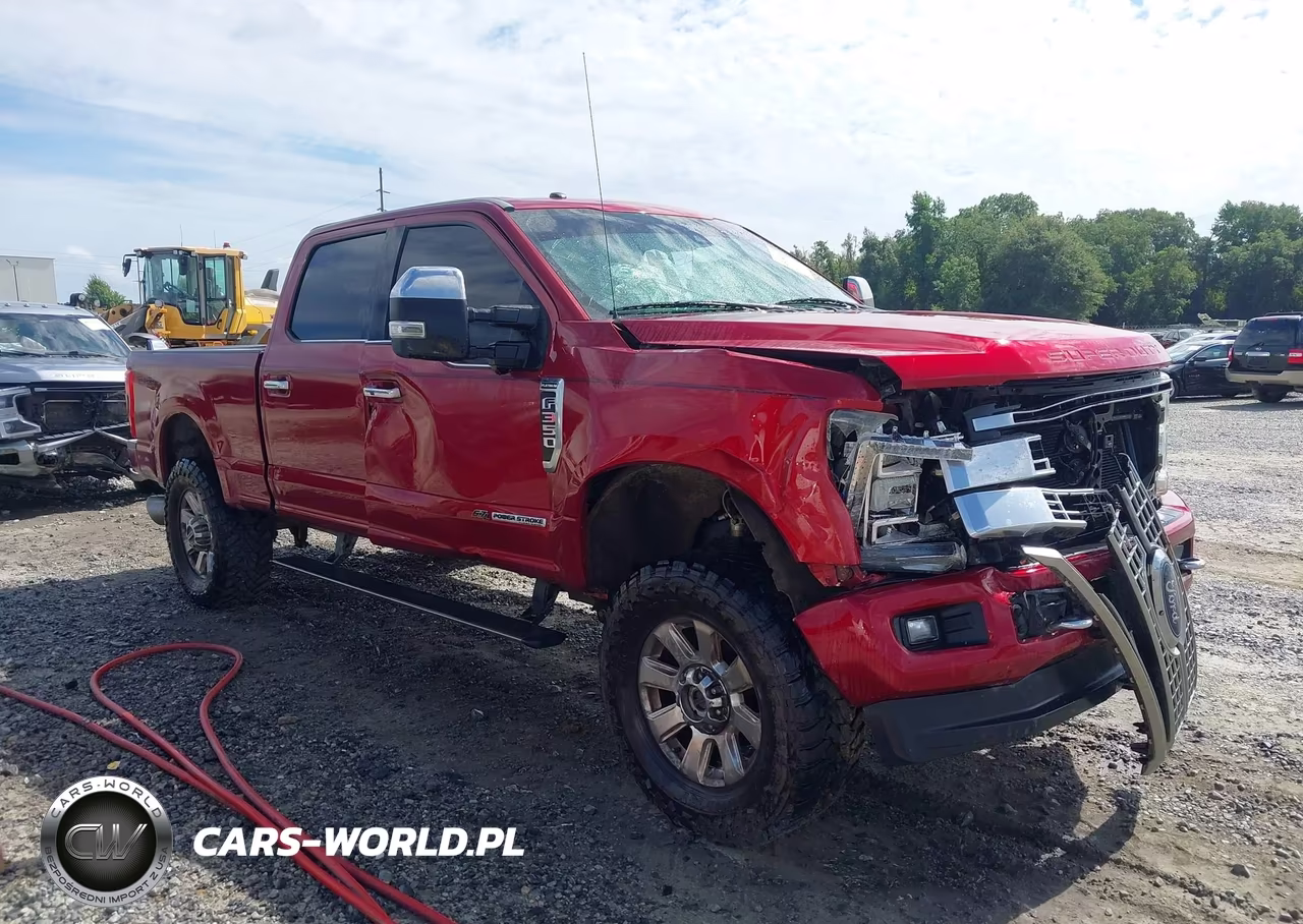 2017 Ford F-350 Platinum – zdjęcie 1 z 16