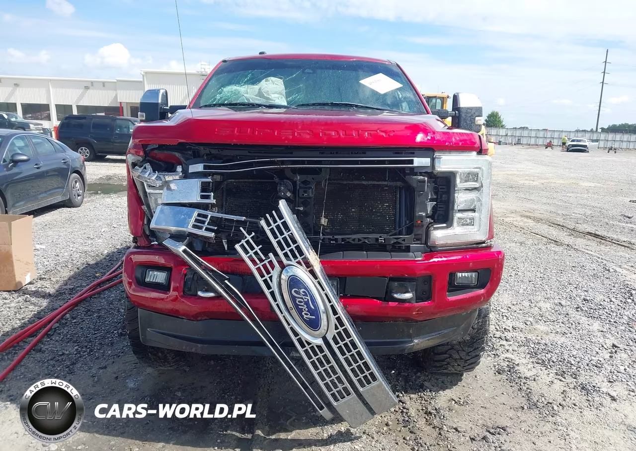 2017 Ford F-350 Platinum VIN:1FT8W3BT7HEB63530 - 12