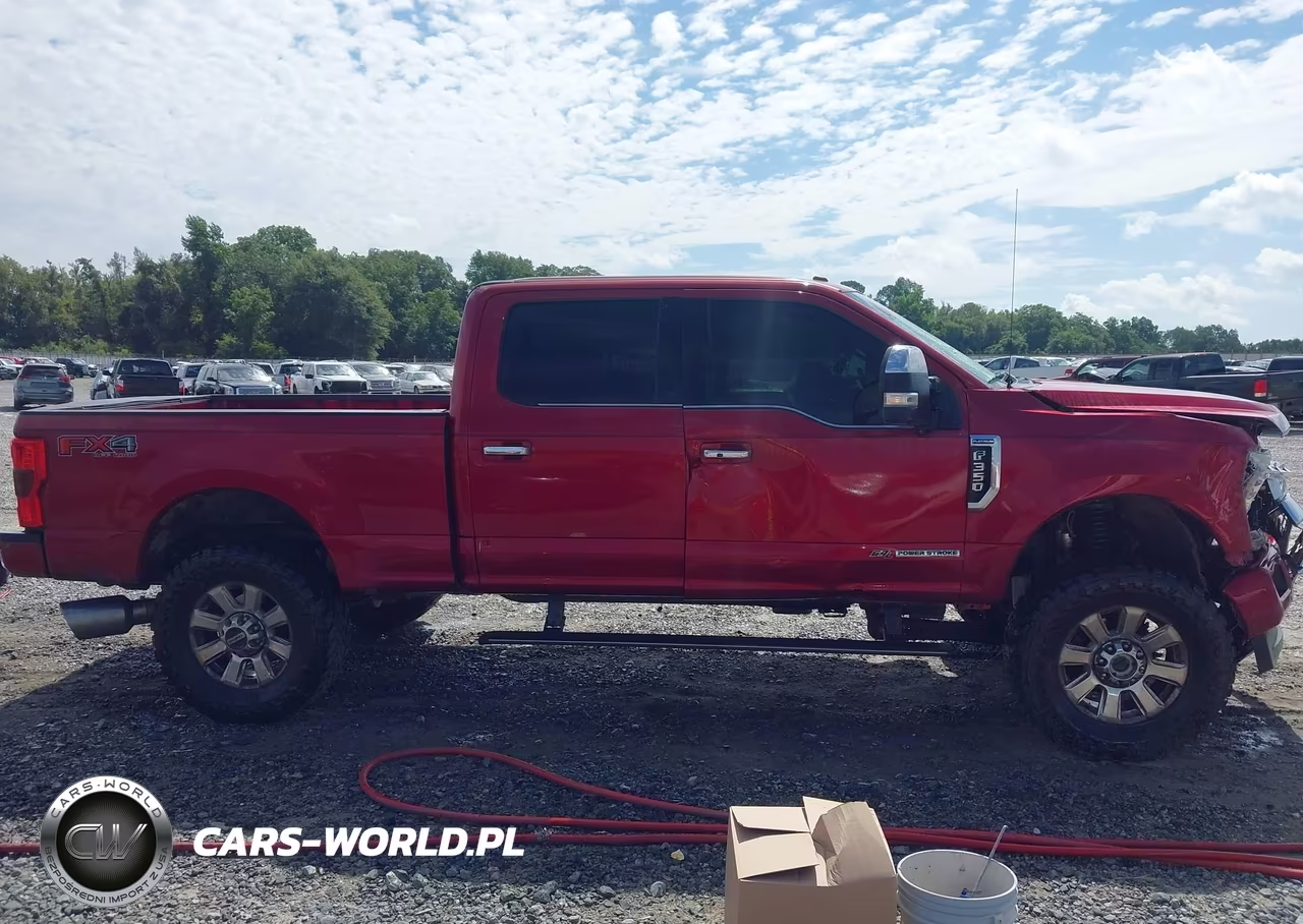2017 Ford F-350 Platinum VIN:1FT8W3BT7HEB63530 - 13