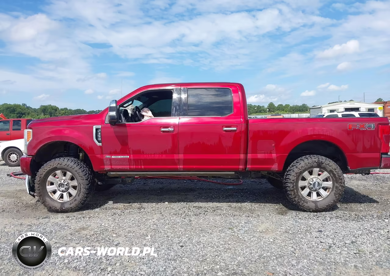 2017 Ford F-350 Platinum VIN:1FT8W3BT7HEB63530 - 14