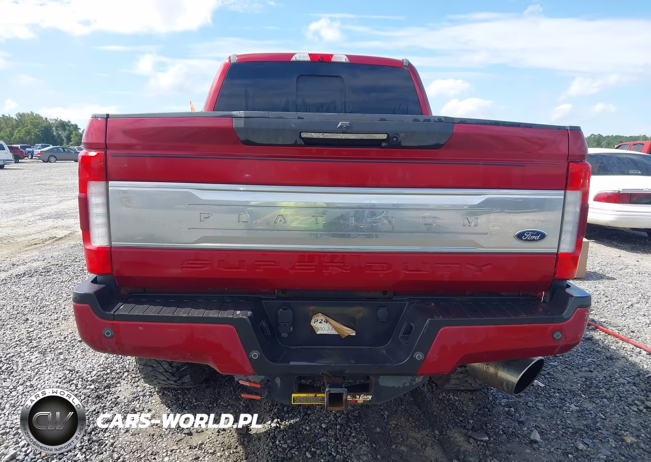 2017 Ford F-350 Platinum VIN:1FT8W3BT7HEB63530 - 16