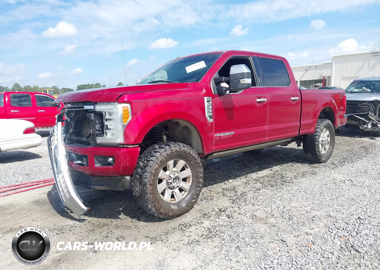 2017 Ford F-350 Platinum VIN:1FT8W3BT7HEB63530 - 2
