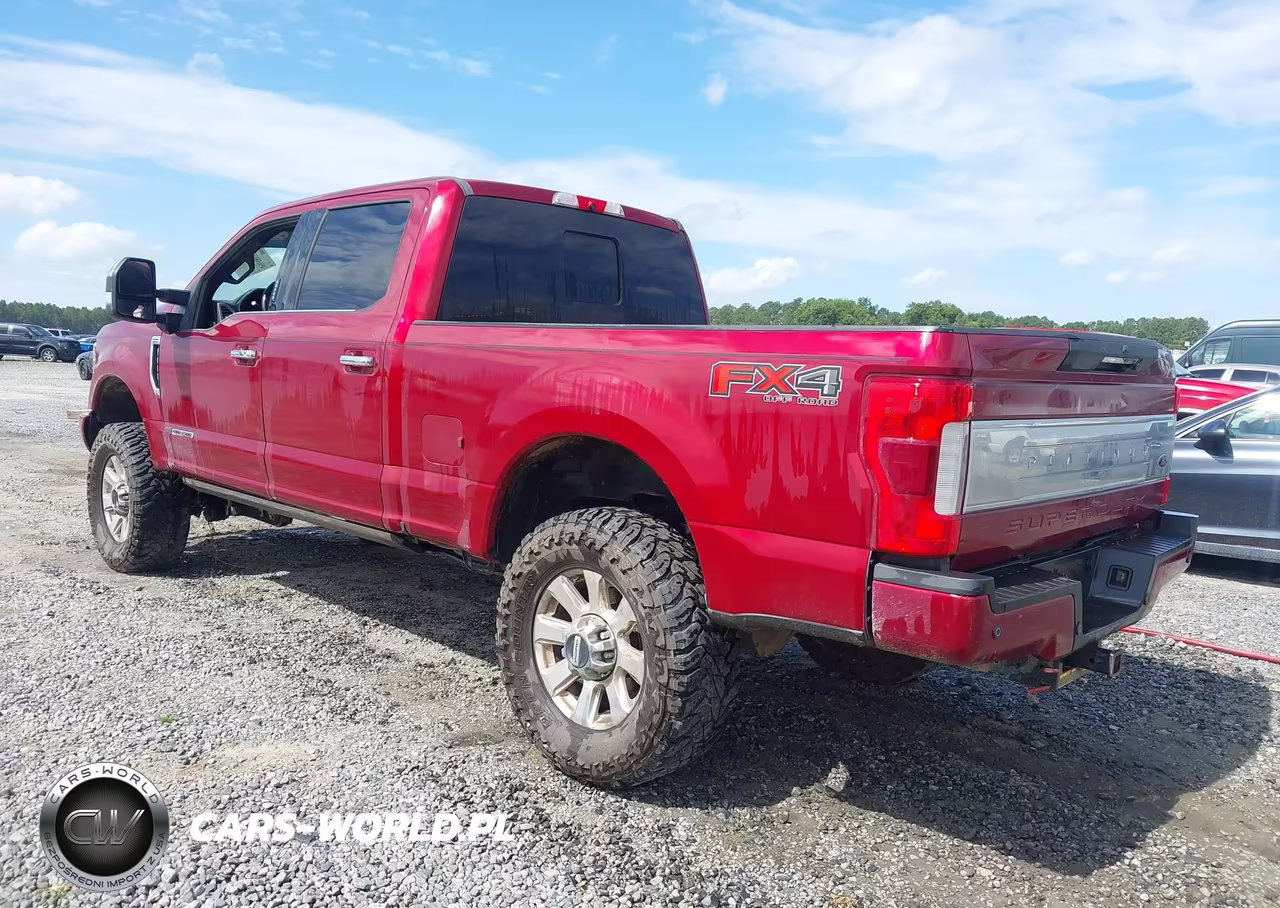2017 Ford F-350 Platinum VIN:1FT8W3BT7HEB63530 - 3