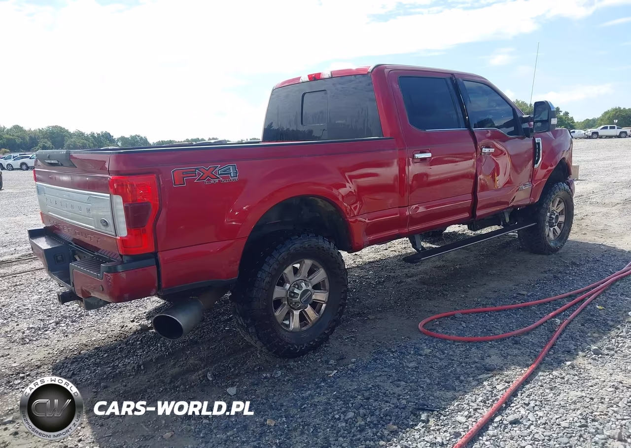 2017 Ford F-350 Platinum VIN:1FT8W3BT7HEB63530 - 4