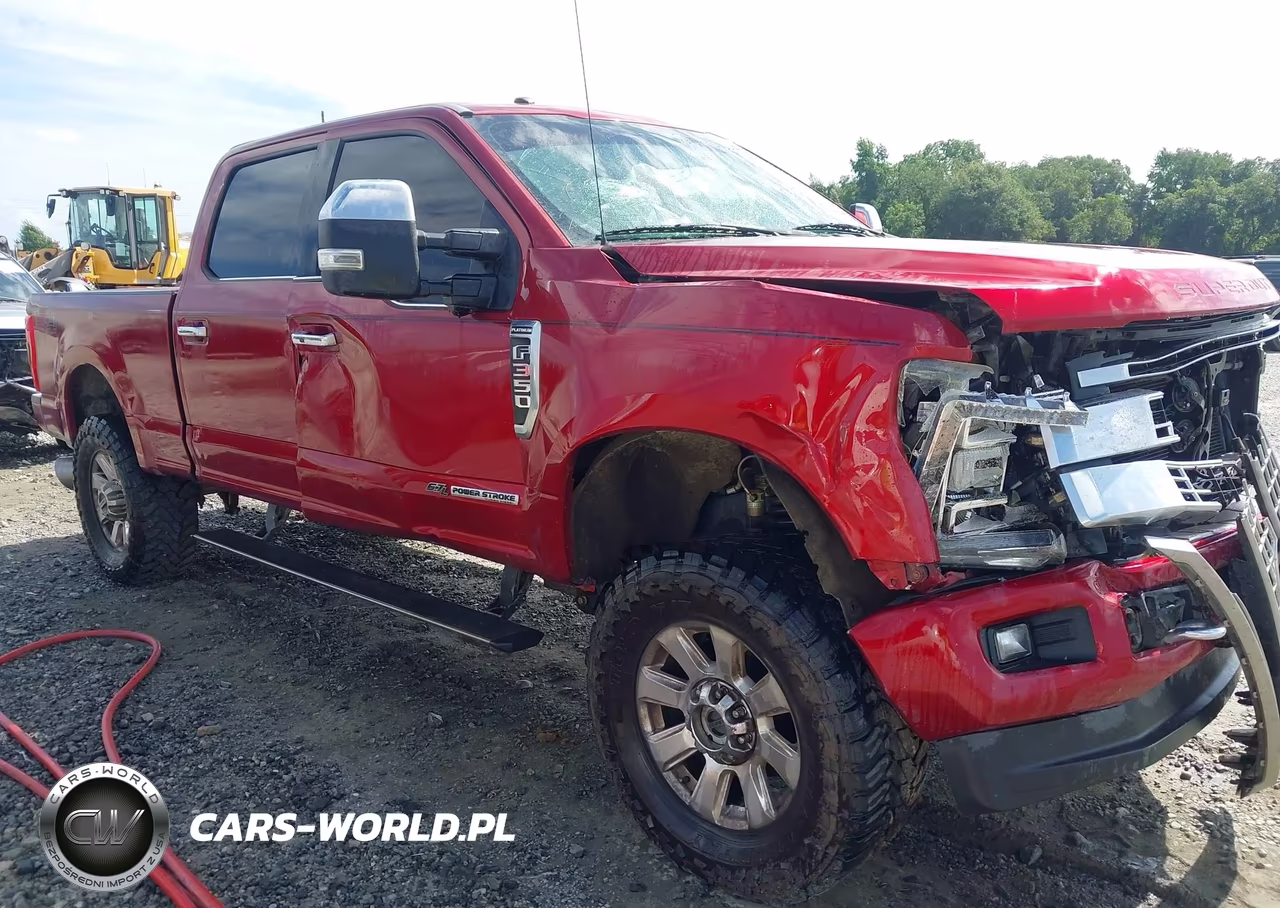 2017 Ford F-350 Platinum VIN:1FT8W3BT7HEB63530 - 6
