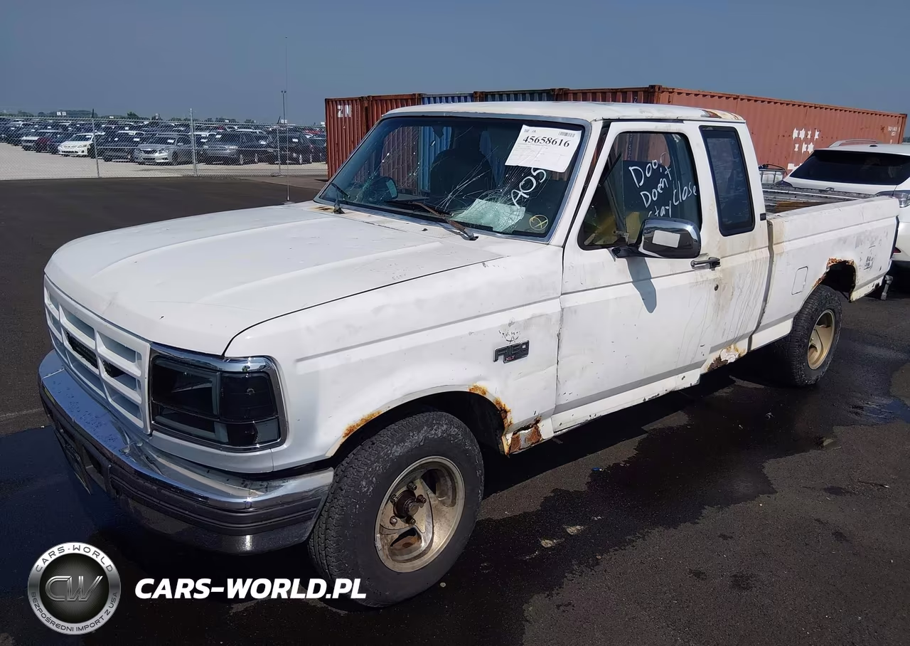 1996 Ford F150 VIN:1FTEX15H4TKA05250 - 2