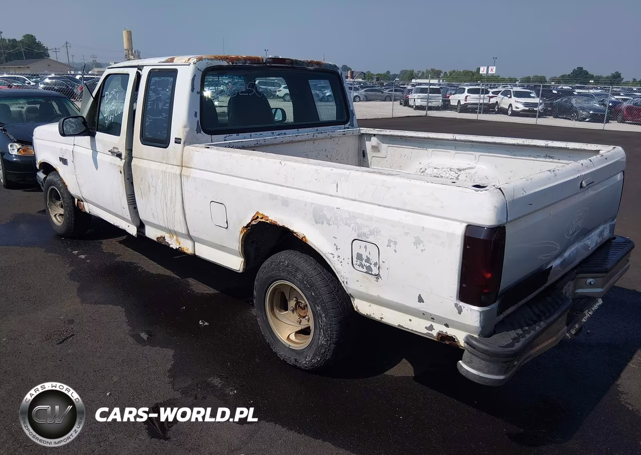 1996 Ford F150 VIN:1FTEX15H4TKA05250 - 3