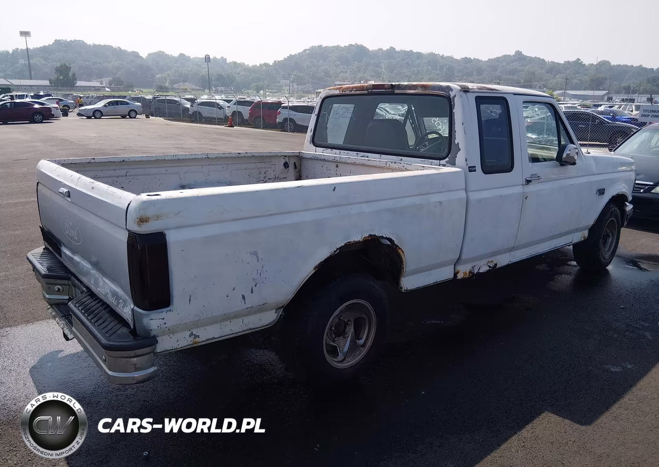 1996 Ford F150 VIN:1FTEX15H4TKA05250 - 4
