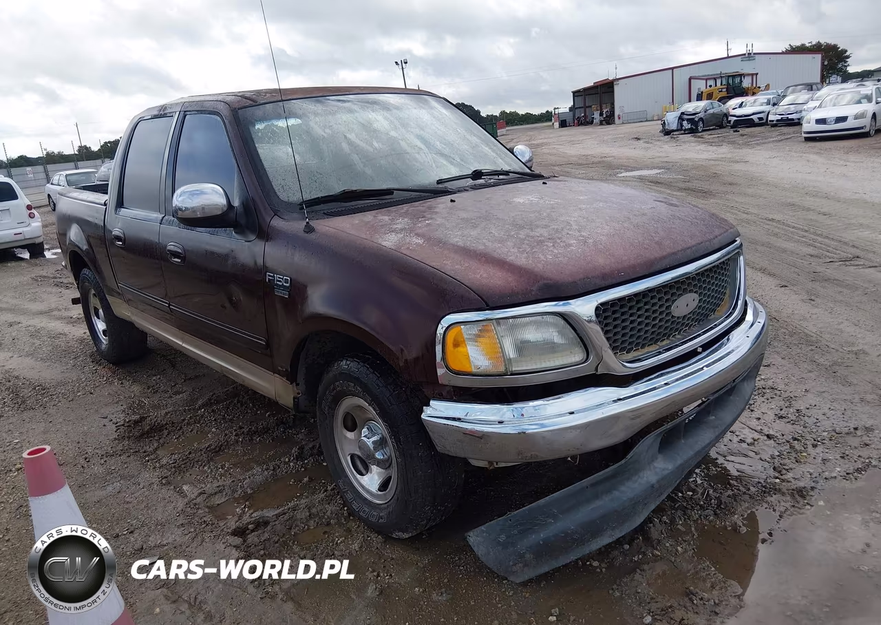 2001 Ford F-150 Harley-Davidson Edition-King Ranch Edition-Lariat-Xlt