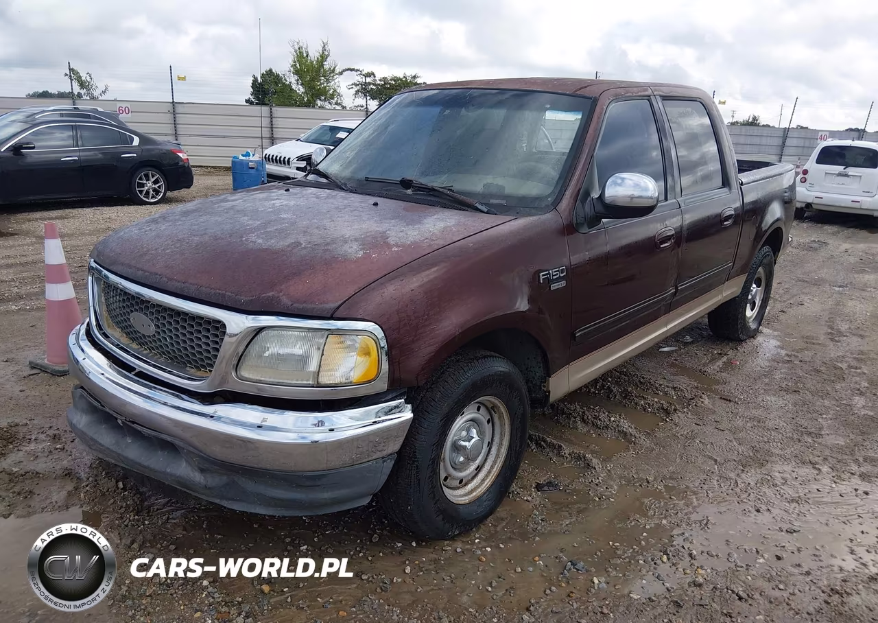2001 Ford F-150 Harley-Davidson Edition-King Ranch Edition-Lariat-Xlt VIN:1FTRW07W61KD73842 - 2
