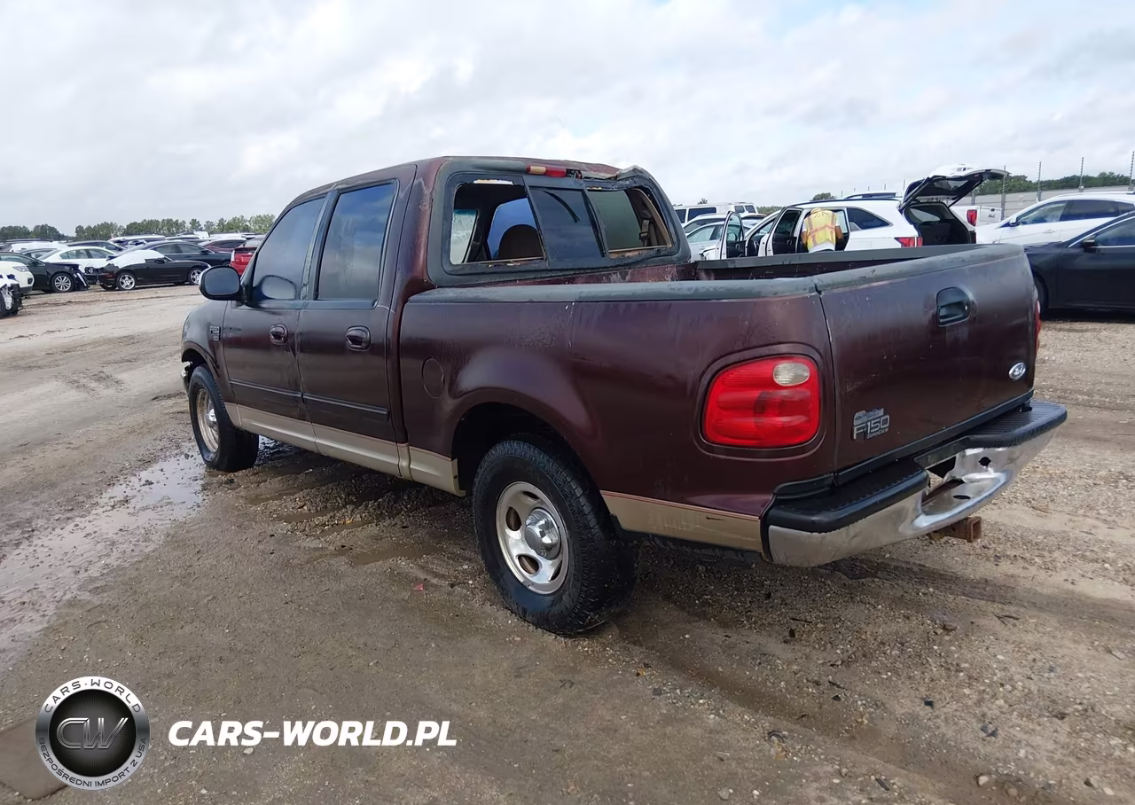 2001 Ford F-150 Harley-Davidson Edition-King Ranch Edition-Lariat-Xlt VIN:1FTRW07W61KD73842 - 3