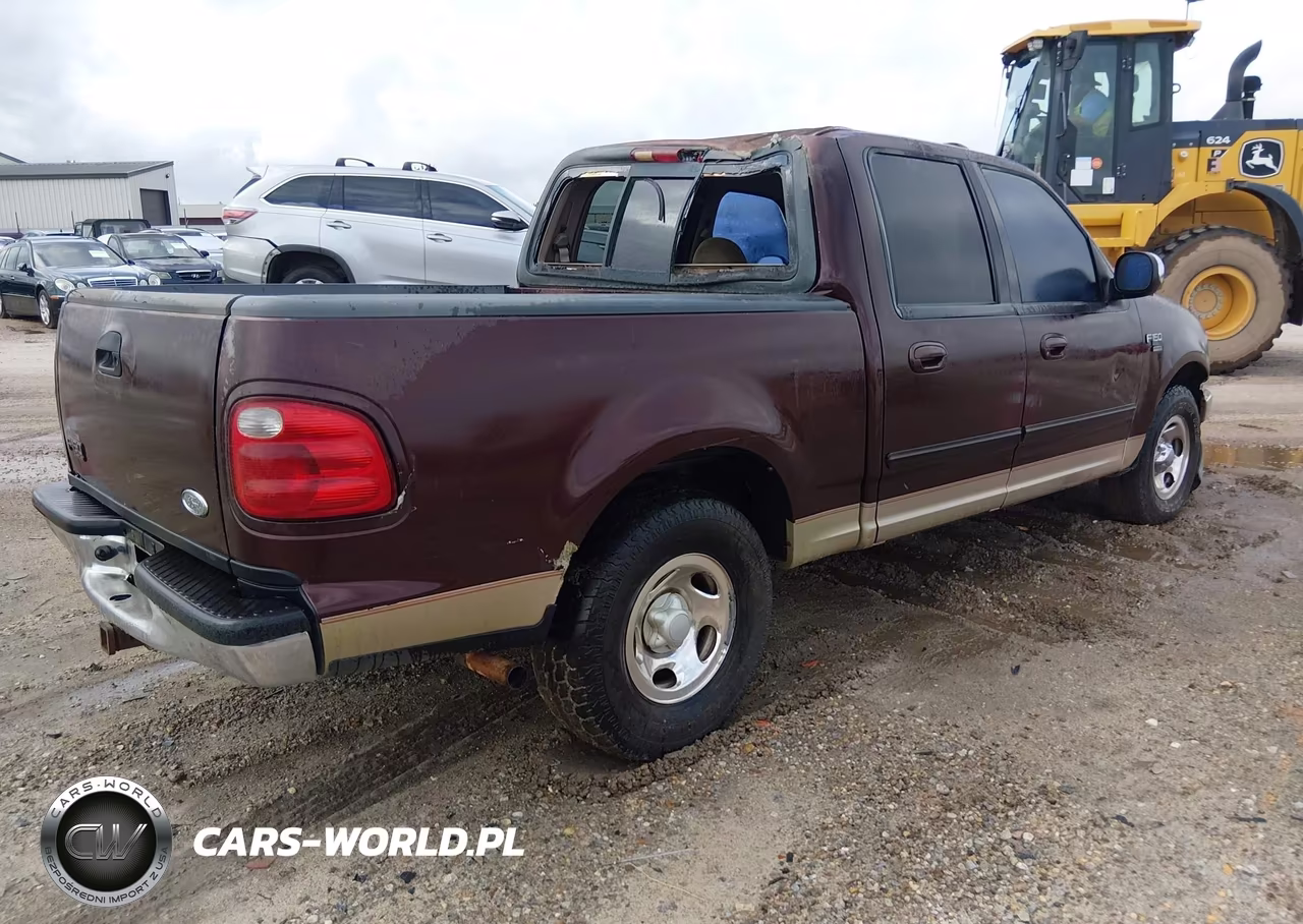 2001 Ford F-150 Harley-Davidson Edition-King Ranch Edition-Lariat-Xlt VIN:1FTRW07W61KD73842 - 4