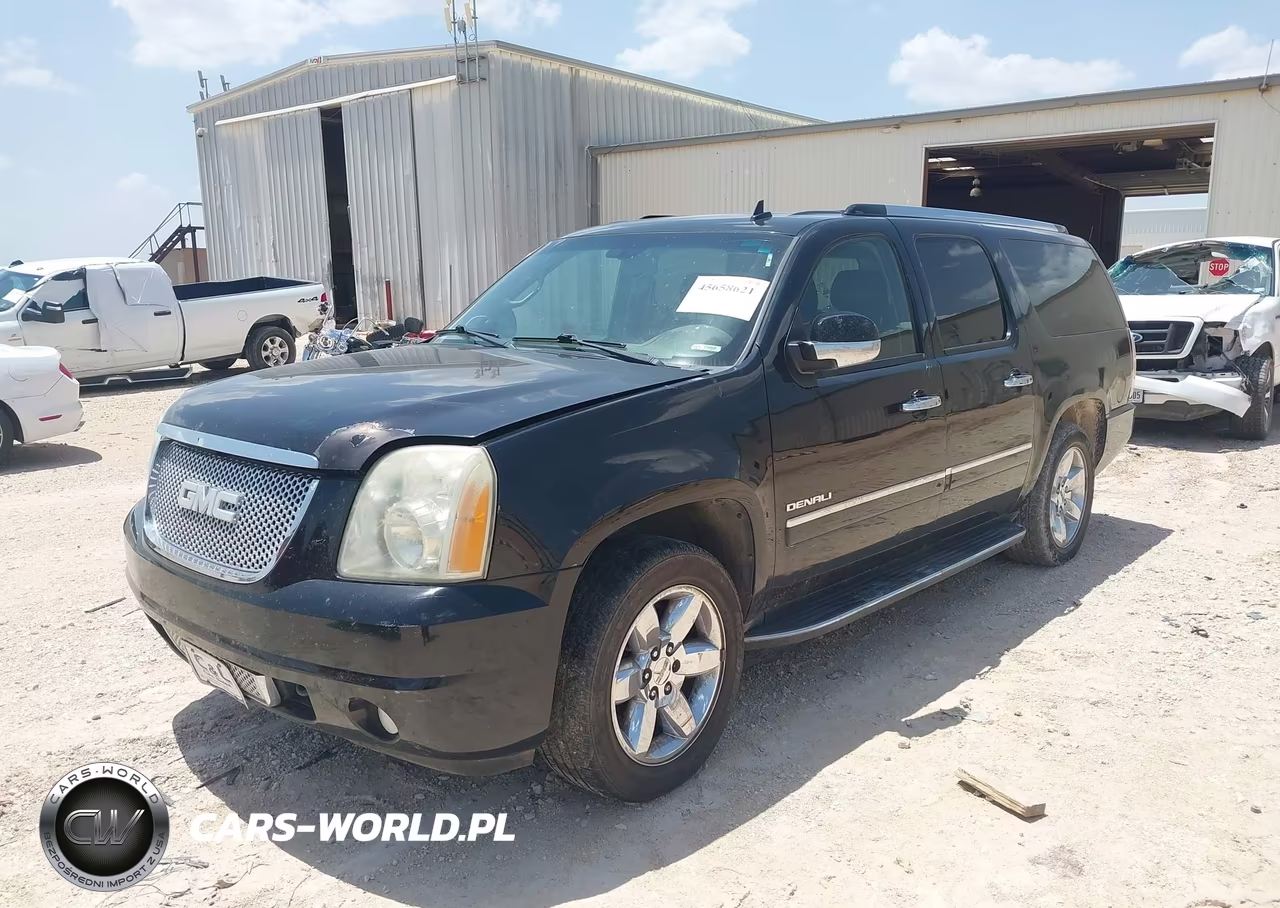 2011 GMC Yukon Xl 1500 Denali VIN:1GKS2MEF8BR203180 - 2