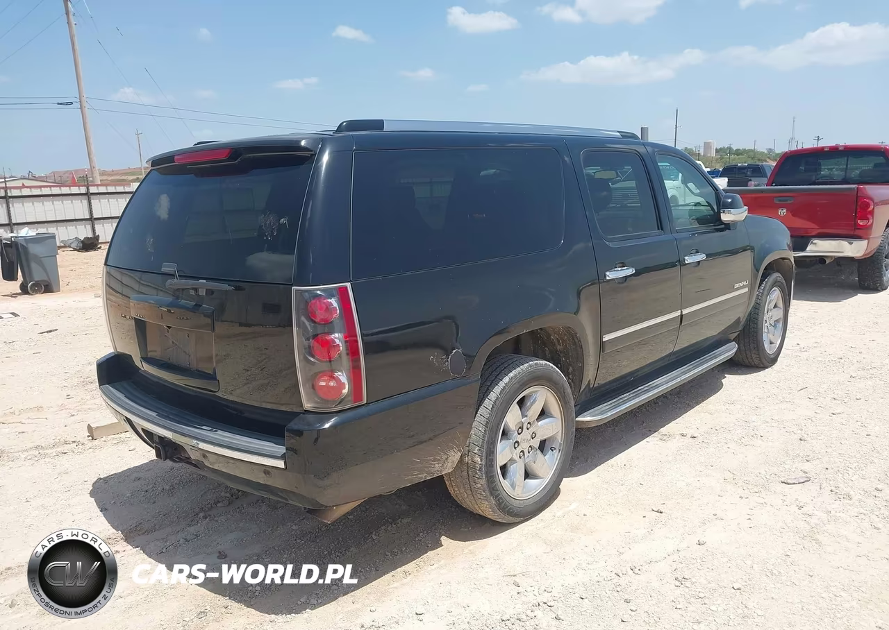 2011 GMC Yukon Xl 1500 Denali VIN:1GKS2MEF8BR203180 - 4