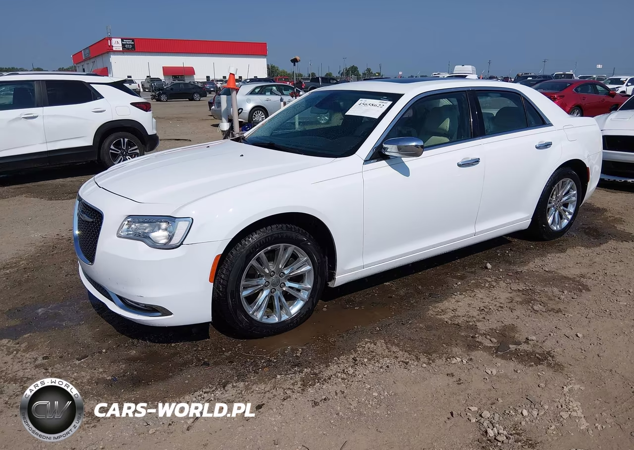 2016 Chrysler 300C VIN:2C3CCAEG5GH294604 - 2
