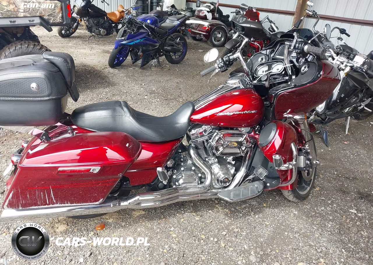 2016 Harley-Davidson Fltrxs Road Glide Special VIN:1HD1KTM18GB644605 - 12