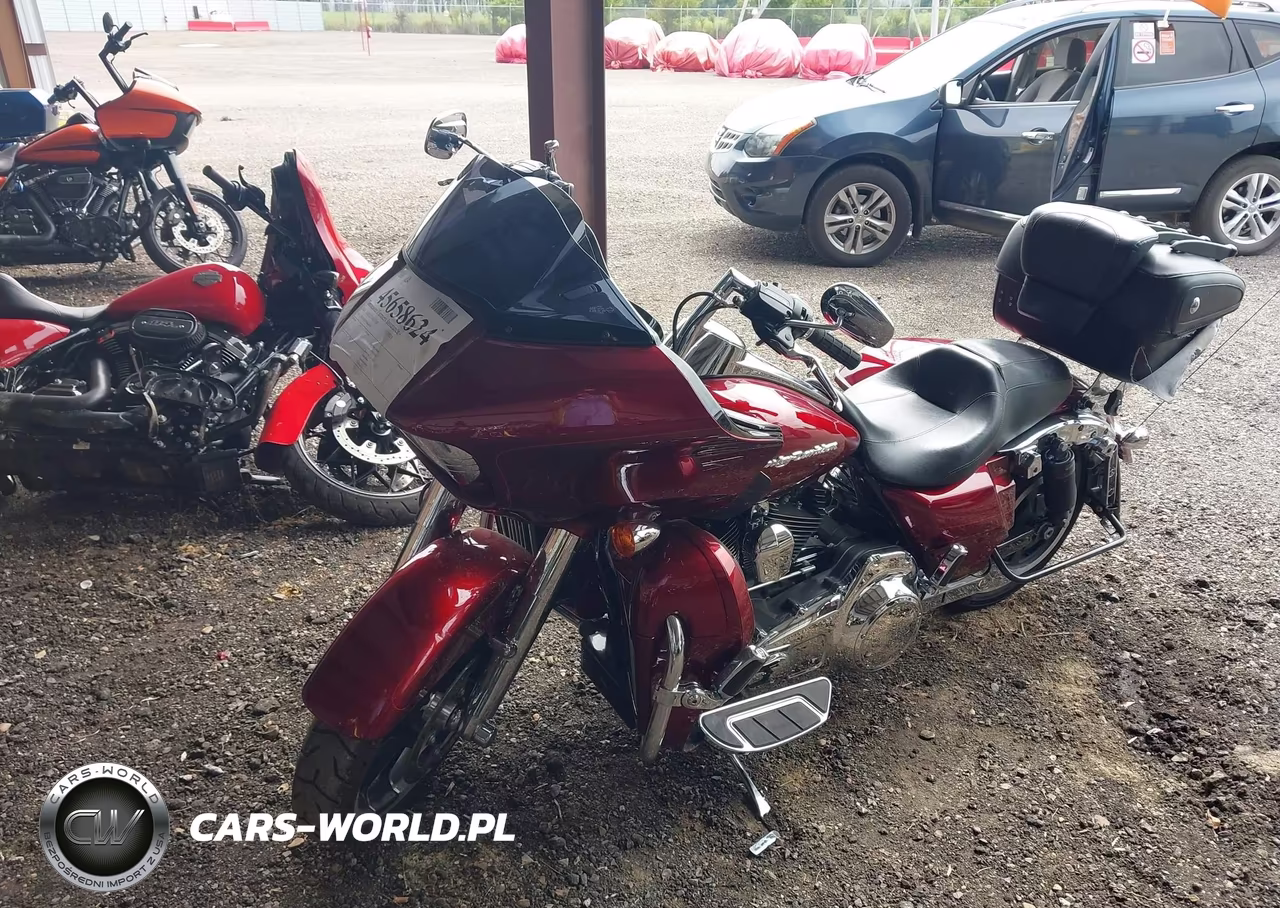 2016 Harley-Davidson Fltrxs Road Glide Special VIN:1HD1KTM18GB644605 - 2