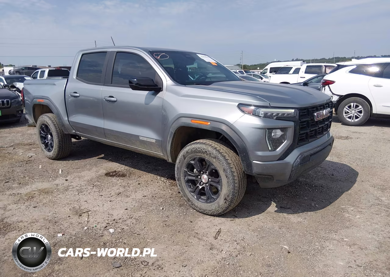 2024 GMC Canyon 2Wd Elevation