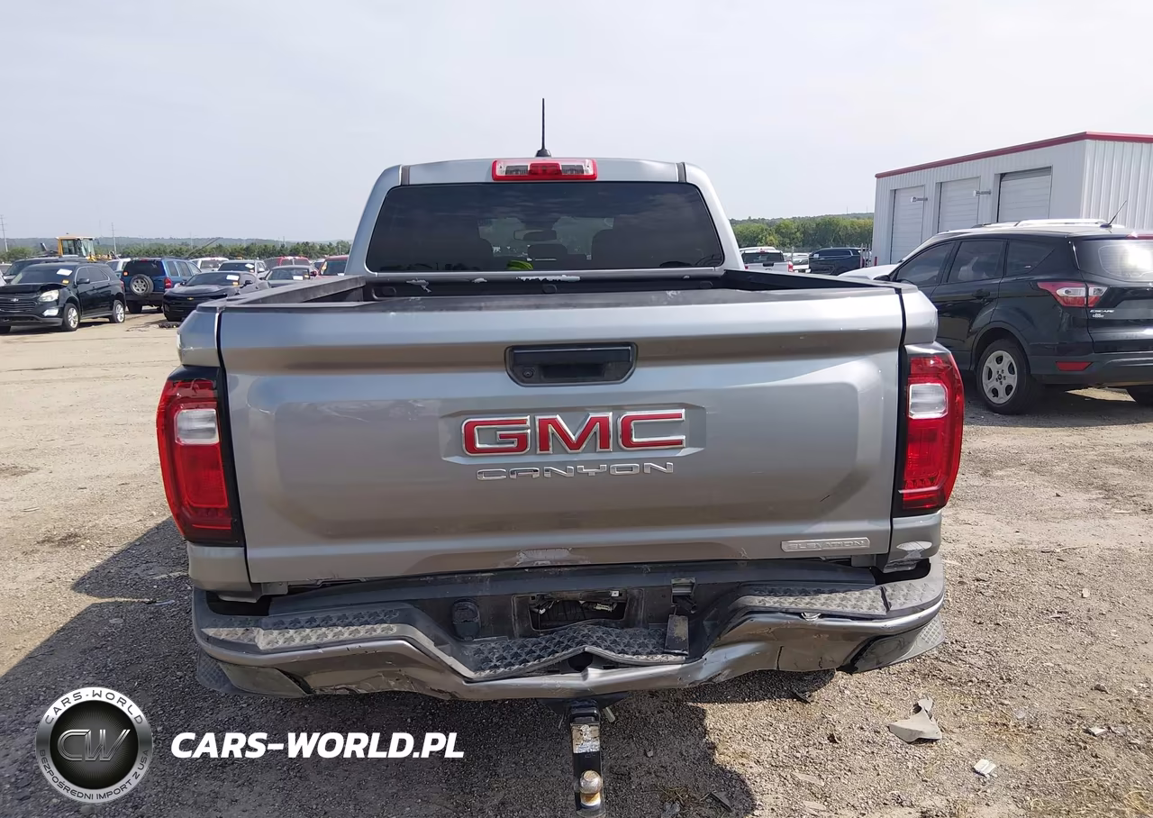 2024 GMC Canyon 2Wd Elevation VIN:1GTP5BEK3R1134949 - 16