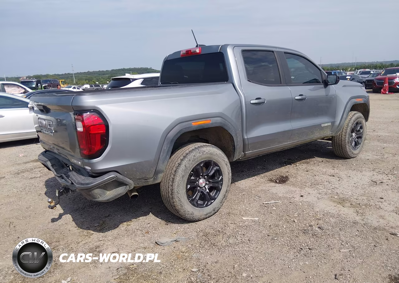 2024 GMC Canyon 2Wd Elevation VIN:1GTP5BEK3R1134949 - 4