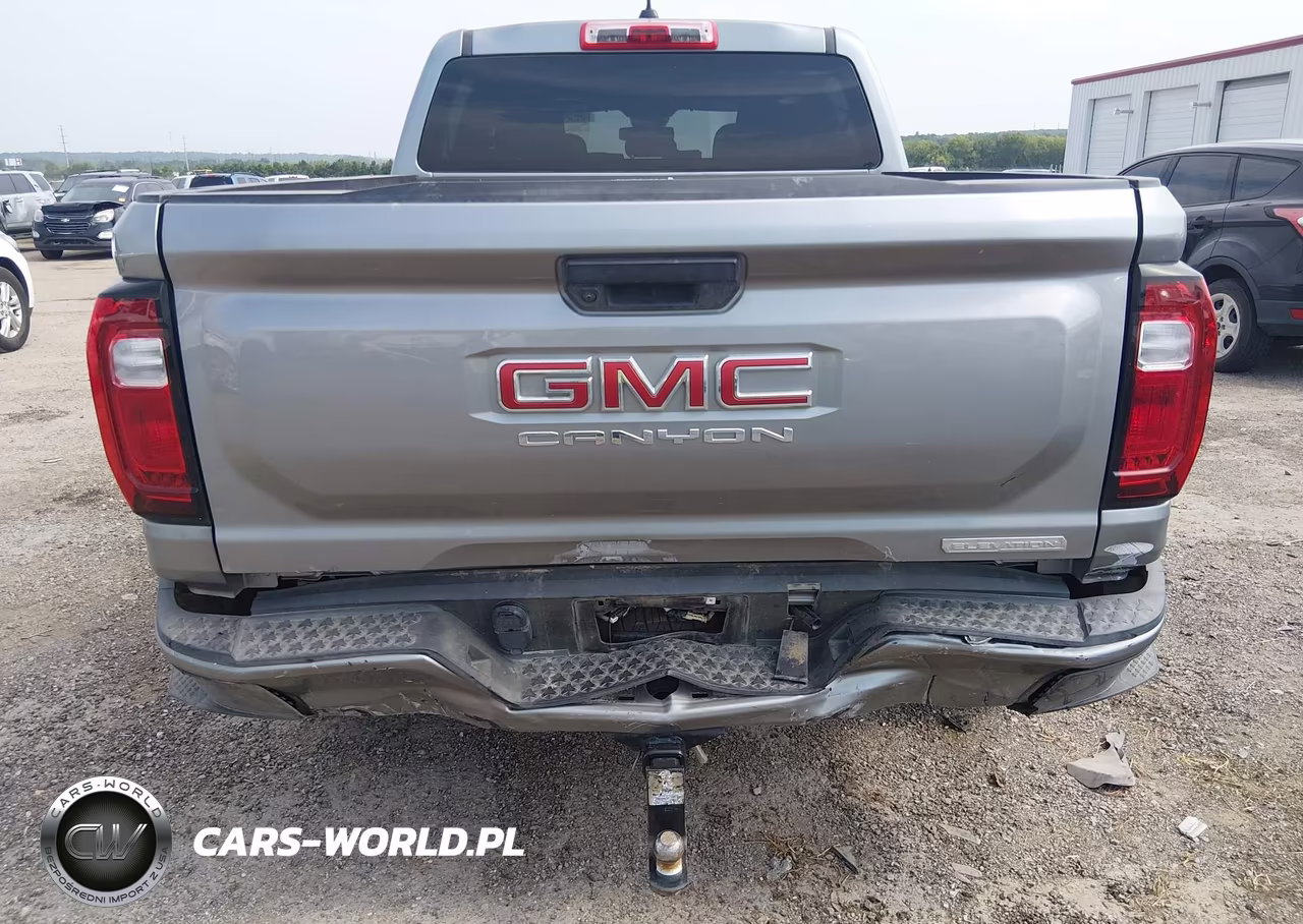 2024 GMC Canyon 2Wd Elevation VIN:1GTP5BEK3R1134949 - 6