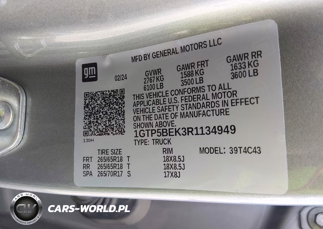 2024 GMC Canyon 2Wd Elevation VIN:1GTP5BEK3R1134949 - 9