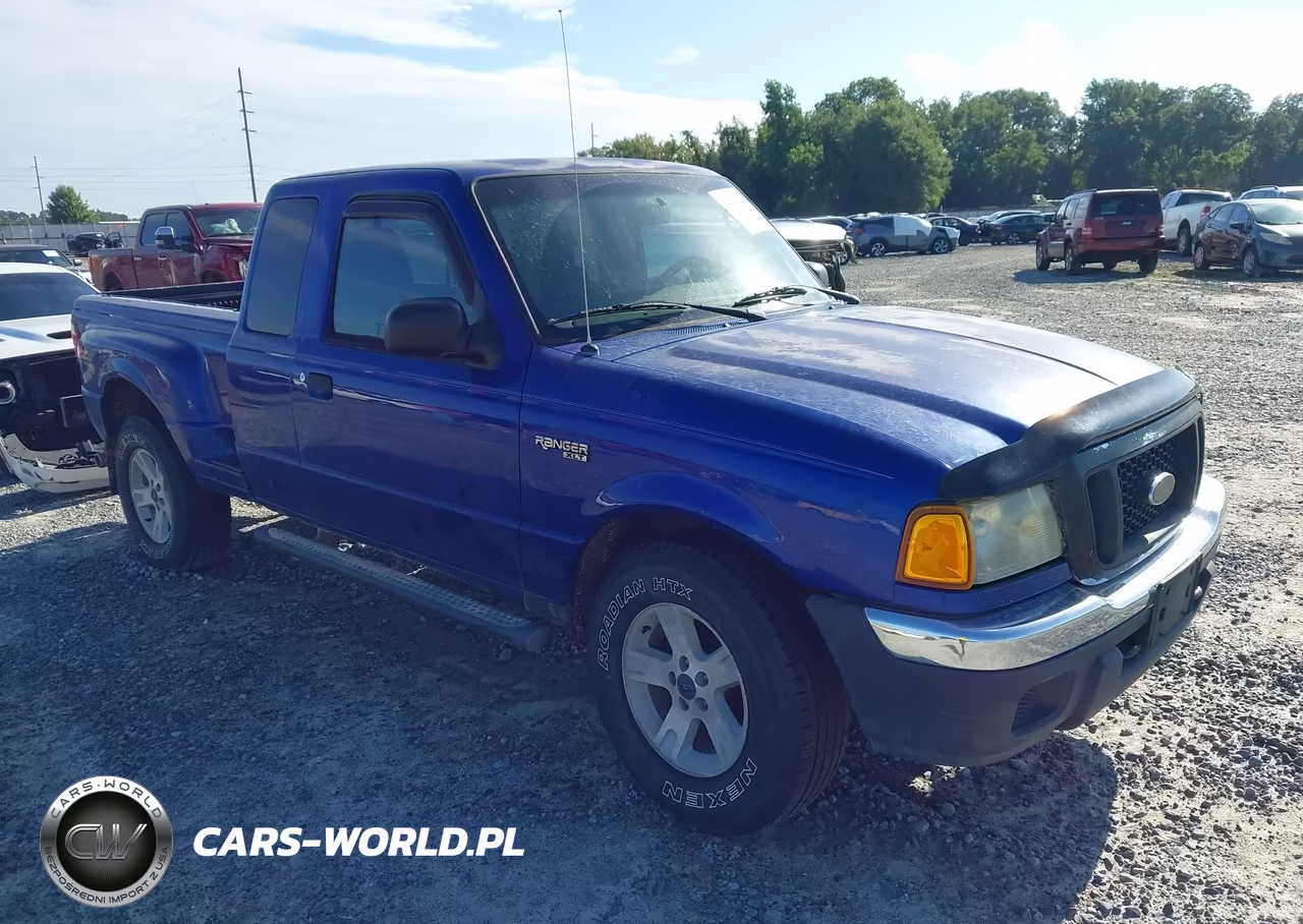 2004 Ford Ranger Edge-Tremor-Xlt VIN:1FTZR45EX4PB53300 - 1